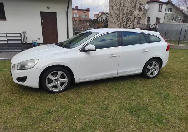 volvo v60 Volvo V60 cena 26500 przebieg: 261000, rok produkcji 2011 z Lidzbark